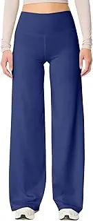 [Generic] Flare Leggings for Women Workout Yoga Bootcut Yoga Pants Trendy Yoga Pants Cross Work Pants