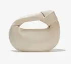 Genuine Melie Bianco Alexandra Cream Vegan Top Handle Bag FabFitFun Exclusive