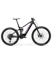 Merida eOne-Sixty 8000 Electric Mountain Bike Dark Purple/Black Fade (2022)