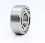 ACAECMGGFP SMR115ZZ Bearing 5 * 11 * 4 mm (10PCS) ABEC-1 Stainless Steel Ball Bearings Shielded SMR115Z SMR115 Z ZZ Bicycle bearings