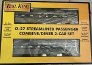 MTH Rail King O 30-6024 New York Central NYC Dryfuss Combine Diner Set