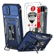 Compatible for iPhone SE Case: SE 3rd Generation Case, 8/7/SE 2022 Navy Blue
