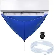 Split Conditioner Cleaning - Air Conditioner Washing Cover | Ac Cleaning Kit | Air Conditioner Cleaner | Ac Cleaning Service Bag | Air Conditioning Bag For Household Ac Units