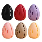 Makeup Sponge Holder Silicone Vented Beauty Blender Case Airy Holder for Travel