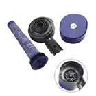 For Dyson V6/DC58/DC59 Vacuum Cleaner Motor Rear Cover Front & Rear Filter Parts