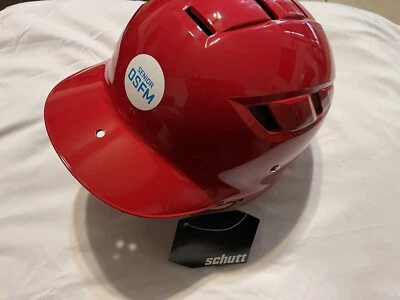 Schutt Helmet Senior OSFM Red