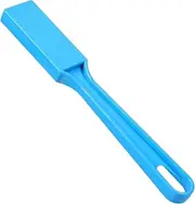 UPKOCH Long Bar Sensory Bins Chip Wand Bar Early Learning Counting Chip Wand Learning Counters Chips Wand Classroom Sorting Wand Mover Blue