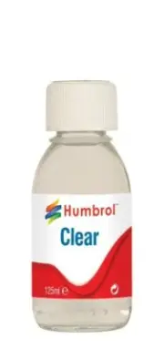 Greenhills Humbrol 125ml Bottle of Clear Gloss Varnish AC7431 - C5241