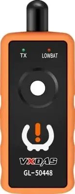 GL50448 TPMS Relearn Tool Compatible for Chevy Tire Pressure GM Plastic Cover