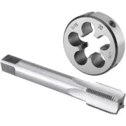 11/16"-20 UN Tap and Die Set, 11/16 x 20 UN Machine Thread Tap and Round Die ...