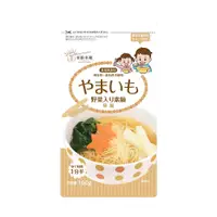 在飛比找松果購物優惠-日本東銀來麵 5m+ 無食鹽寶寶蔬菜細麵〈山藥〉160g (