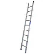 INDALEX 180kg Pro 3.0m Single Aluminium Ladder PROSG10