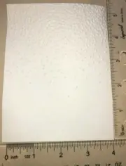 ⛄️5 SNOWFALL SPECKLES Tim Holtz EMBOSSED CARD FRONTS CHRISTMAS
