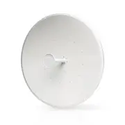 Ubiquiti 5GHz airFiber Dish 34dBi Slant 45 Degree Signal Angle for Optimum Interference Avoidance, Universal Pole Mount, Weatherproof, AF-5G34-S45