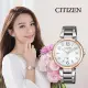 【CITIZEN 星辰】XC 光動能亞洲限定女錶 母親節禮物 送行動電源(EO1195-51A)