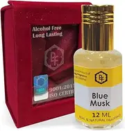 Parag Fragrances Blue Musk Attar 12ml With Precious Gift Pack|Best Attar For Man|Long Lasting Attar|Ittar|Attar|Perfume|Fragrance Oil| Man Also Available in 25ml/100ml/500ml