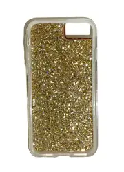Gold Sparkles iPhone Case SE (2020) iPhone 8 6 6s New In Box