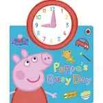 時鐘遊戲書(指針可轉)PEPPA PIG: PEPPA’S BUSY DAY