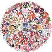 The Quintessential Quintuplets Stickers Set of 50 Waterproof 4-8cm Anime Japan