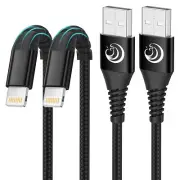 Lightning Cable 3M 2Pack, Extra Long iPhone Charger Cable Apple MFi Certified iP