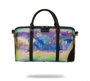 NEW SPRAYGROUND MAGIC CITY MINI DUFFLE BAG - LIMITED EDITION MSRP $100
