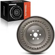 A-Premium Clutch Flywheel Compatible with Ford Escape 2001-2004, Escort 1998-2003 & Mazda Tribute 2001-2004, 2.0L, Manual Transmission, 6 Bolt Holes, 135 Teeth, Replace# 4160232100