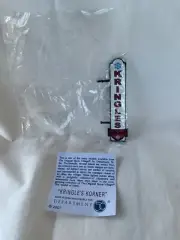 Department 56 Snow Village Kringle's Korner Sign & Product Card NIP