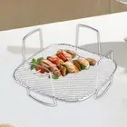 Cooking Rack Drain Rack Fryer Accessories Stand Drying Cooking Roasting Rack