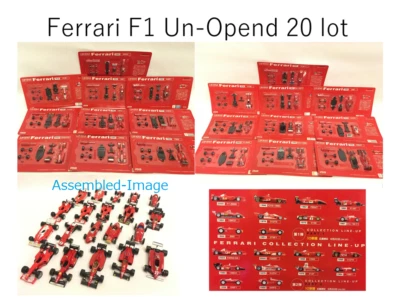 **Ferrari 1/64 Kyosho x Dydo F1 Vol.1&2 Complete 20 Cars lot Tracking No.Free