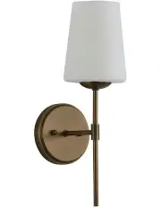 [Oriel Lighting] Kinbury Wall Light in Bronze