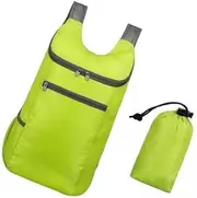 GARENDE 5x Hiking Backpack Lightweight Packable Backpack Folding Shoulder Bag Collapsible Unisex Outdoor Daypack for Running Trekking Vacation Shopping