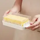 Gadgets Butter Container Cheese Cutter Butter Slicer Butter Storage Box