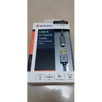 在飛比找蝦皮購物優惠-Verbatim 威寶 USB-A to Type C 3A