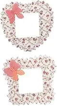 Gadpiparty 2pcs Switch Cover Lace Bedroom Light Switch Cover Socket Decoration Decorative Wall Plate Plant Wall Plate Electrical Decorative Fabric