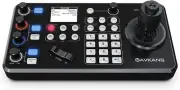AVKANS Super PTZ Camera Controller 4D Joystick Keyboard Video Switcher Streaming