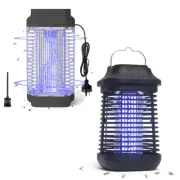 Electric Bug Zapper Mosquito Insect Killer Lamp Fluorescence Trap Catcher UV