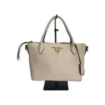 PRADA 肩背包 1BA111 白色 日本直送 二手 2343871787044