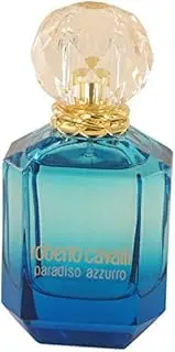 Roberto Cavalli Paradiso Azzuro Eau de Perfume Spray Tester for Women, 75 millilitre