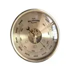 108mm Thermometer & Hygrometer Wall Mounted Air Weather Station Barometer