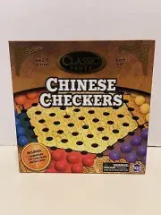 Chinese Checkers Classic Game By TCG Include Chinese Checkers Board Game (R)