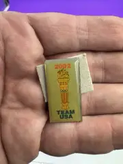 2002 Salt Lake City Olympic Torch Pin