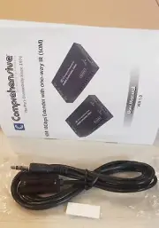 Comprehensive CHE-HD200 HDMI 4K Cat Extender IR Blaster 1.5m