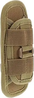 Rotatable Torch Carry Case Multi Functional Flashlight Holder Pouch for Outdoor Adventures Durable Belt Clip Pouch for Camping Hiking and Emergency Lighting Needs