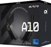 Logitech ASTRO A10 Gaming Headphones for PC, Xbox Series X, and Switch