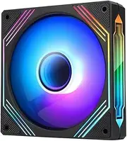 PC Case Fan 14CM 5V 3Pin ARGB Circulating Mirror Light Effect Negative Blade Cooling Fan