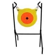 Birchwood Casey Boomslang Centrefire Target System 9.5 Inch Gong - 1/2 Inch Ar500 Steel #bc-47330