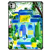 iPad Pro 11-inch (M4) iPad Impact Case Yves' Garden Marrakech