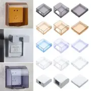 Socket Wall Socket Waterproof Box Electric Plug Cover Switch Protective Cover