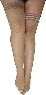 [Kix'ies] Bridal Hosiery Thigh High Stockings For Women with No-Slip Stay Up Grip | Bridal Lingerie - Bridal Wedding Collection