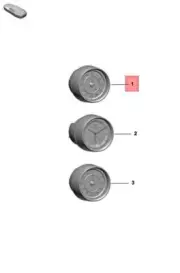Genuine PORSCHE Stopwatch 992919203AT6N3